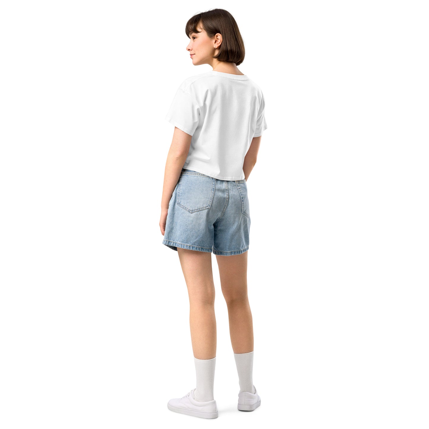 STL Root System Crop Top