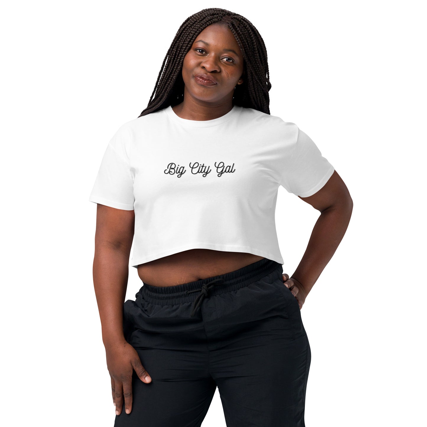 Big City Gal Crop Top