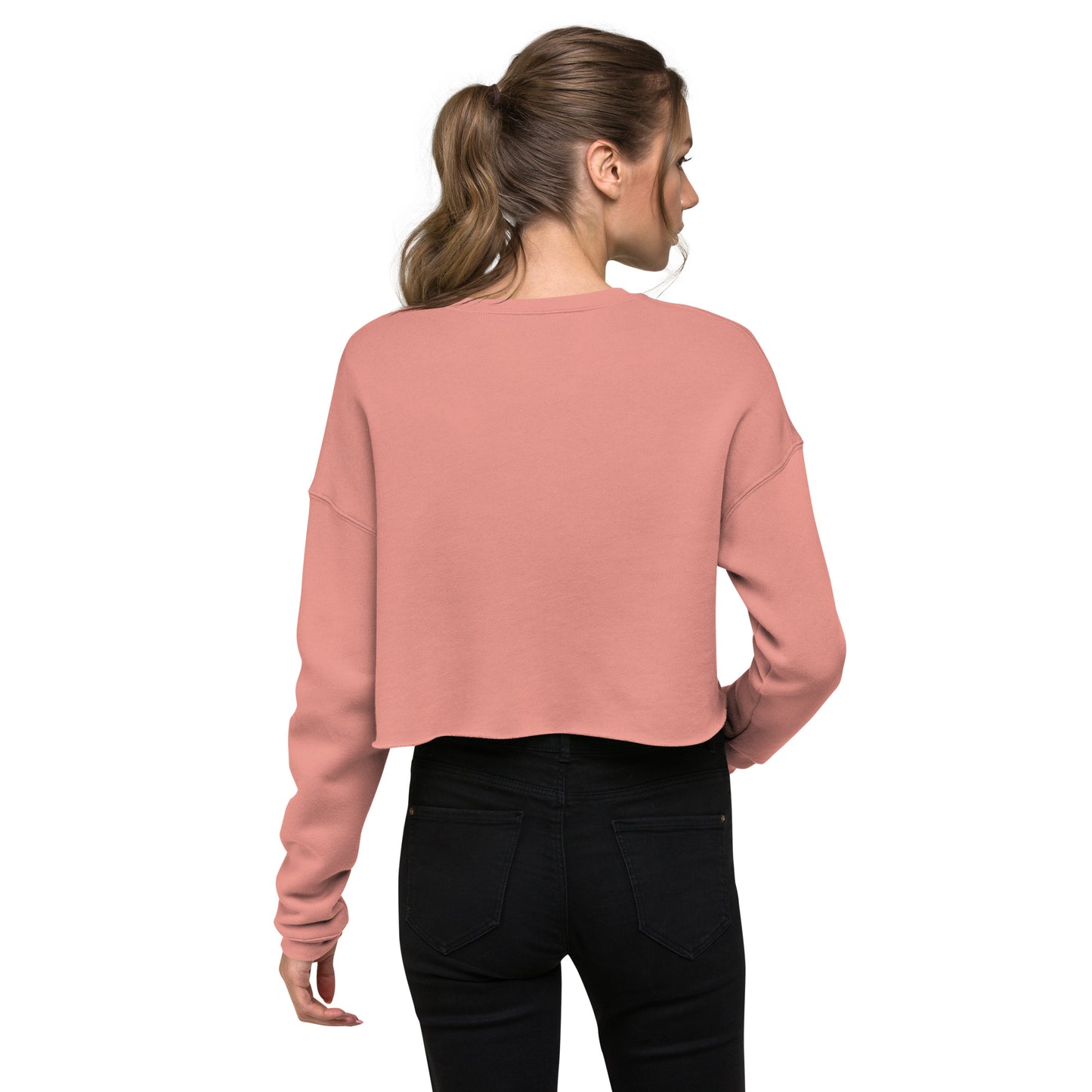 Big City Gal Crop Sweatshirt