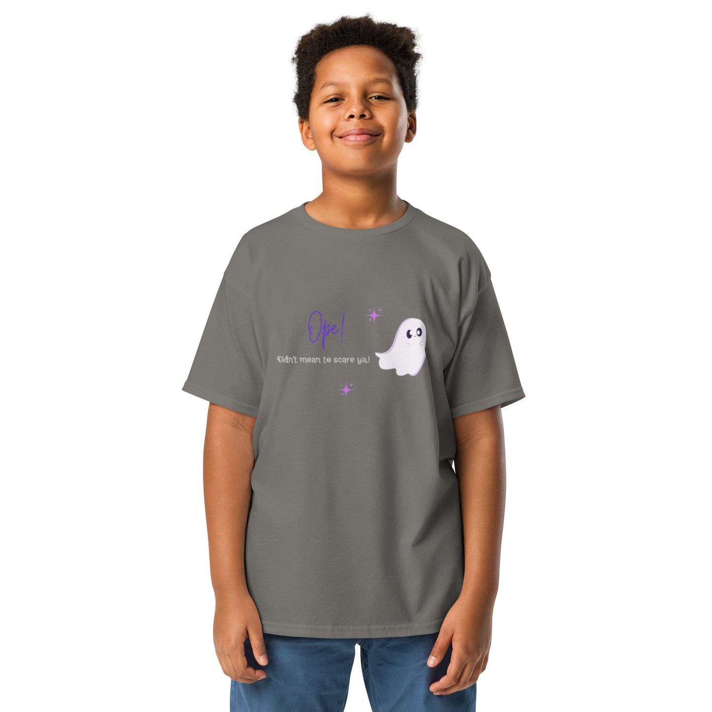 Ghost Ope! Youth Classic Tee