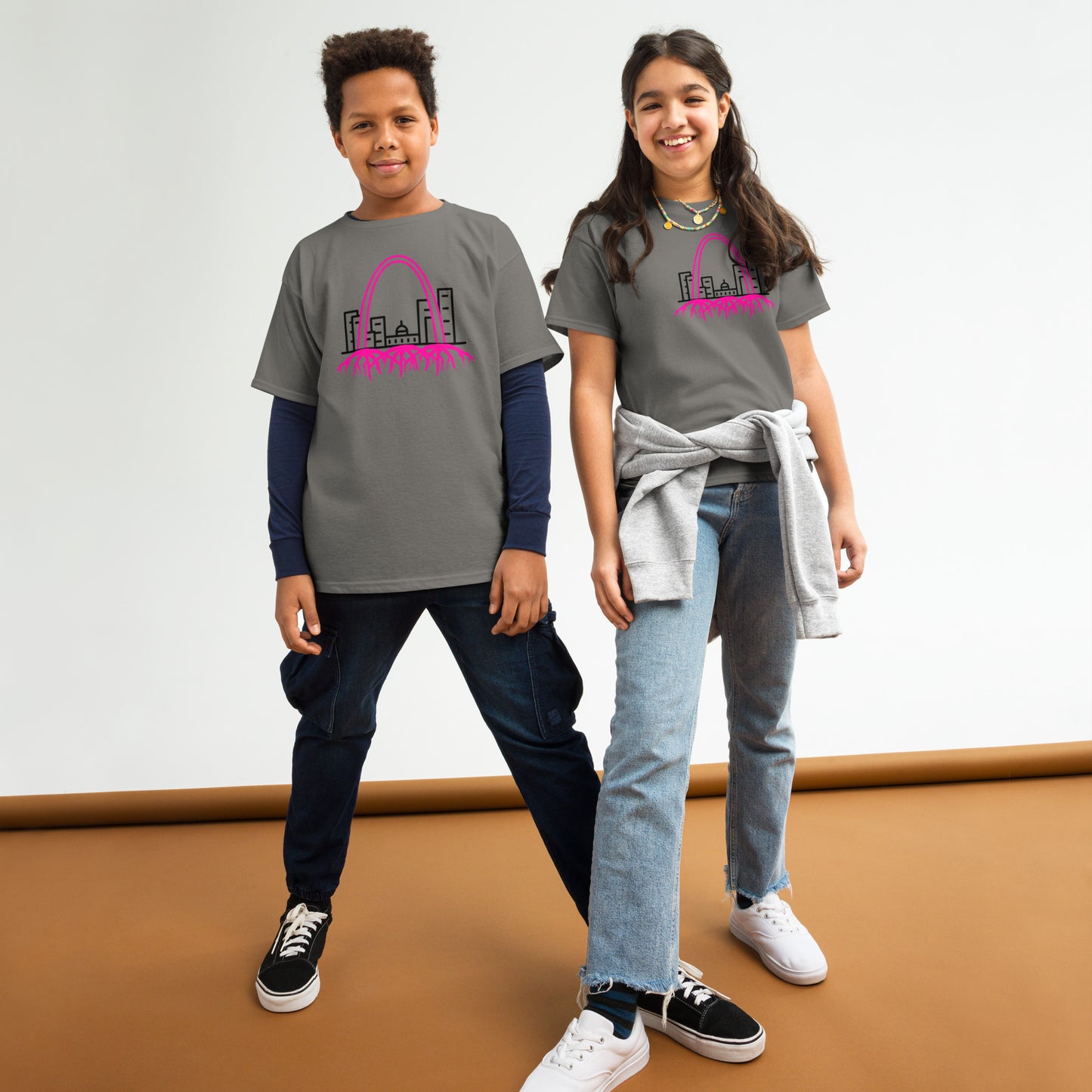 STL Root System Youth Classic Tee