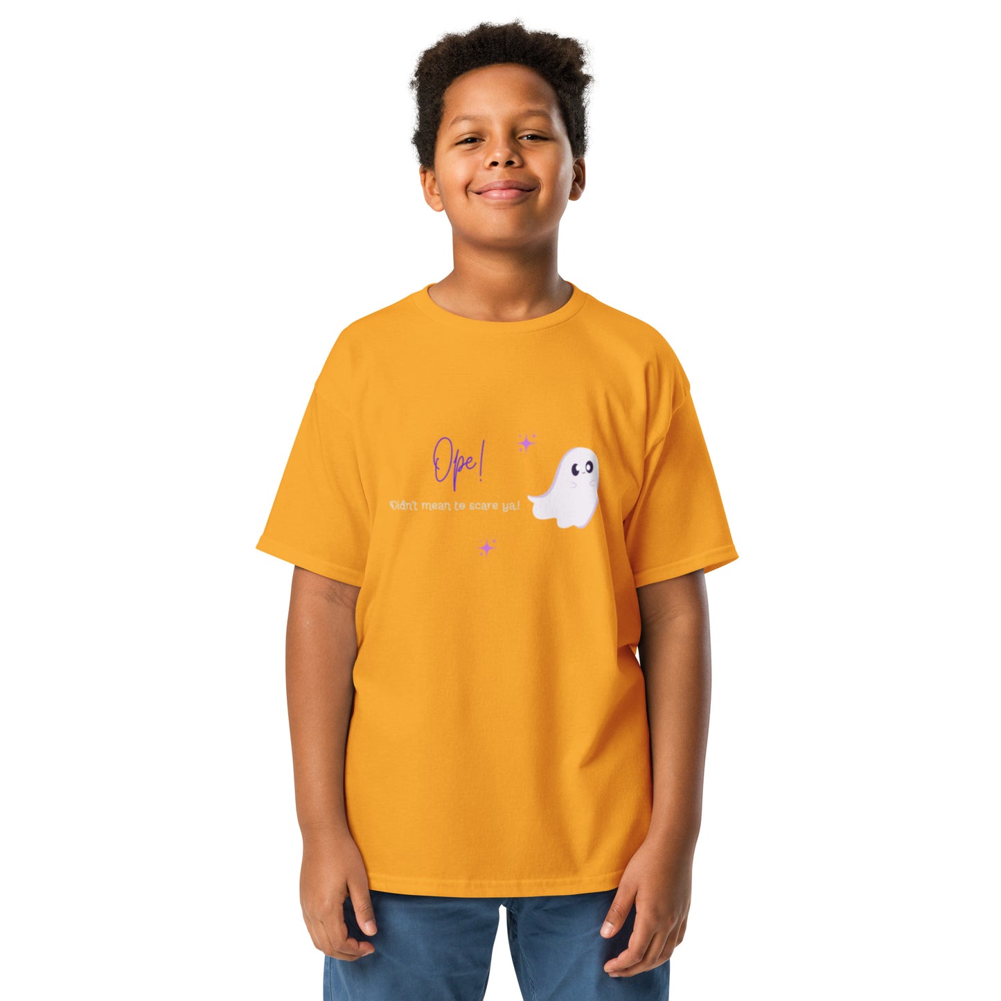 Ghost Ope! Youth Classic Tee