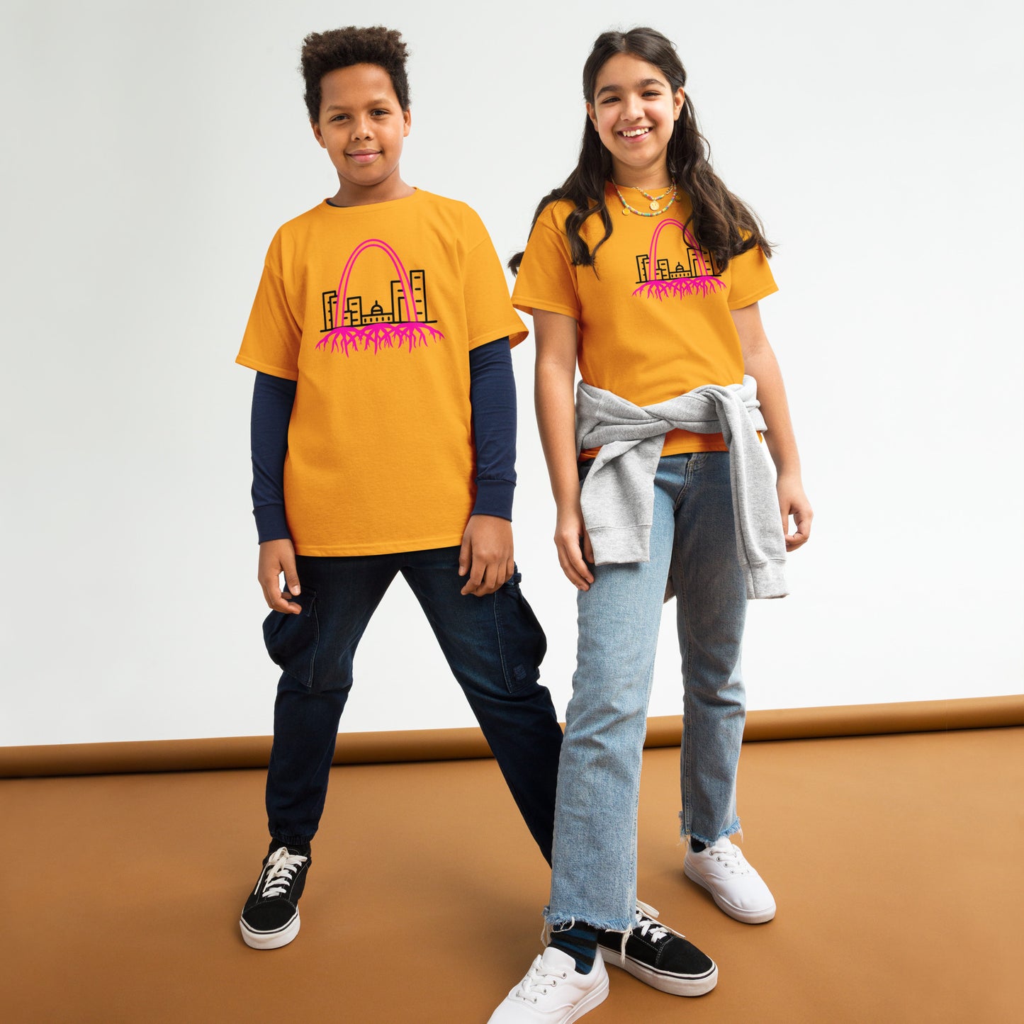 STL Root System Youth Classic Tee