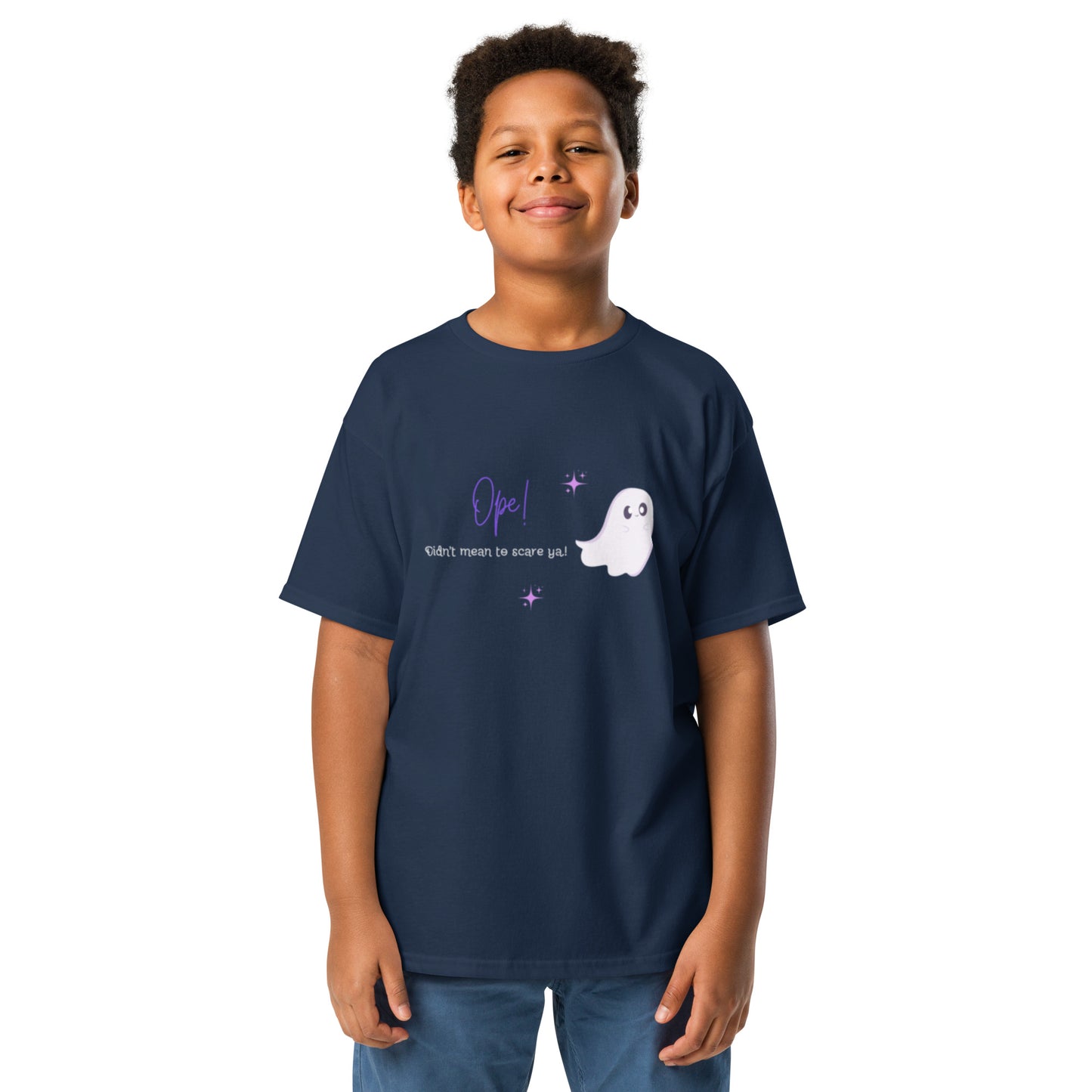 Ghost Ope! Youth Classic Tee