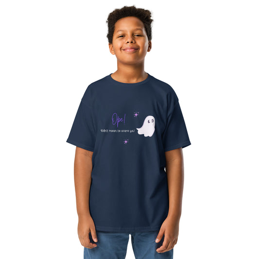 Ghost Ope! Youth Classic Tee