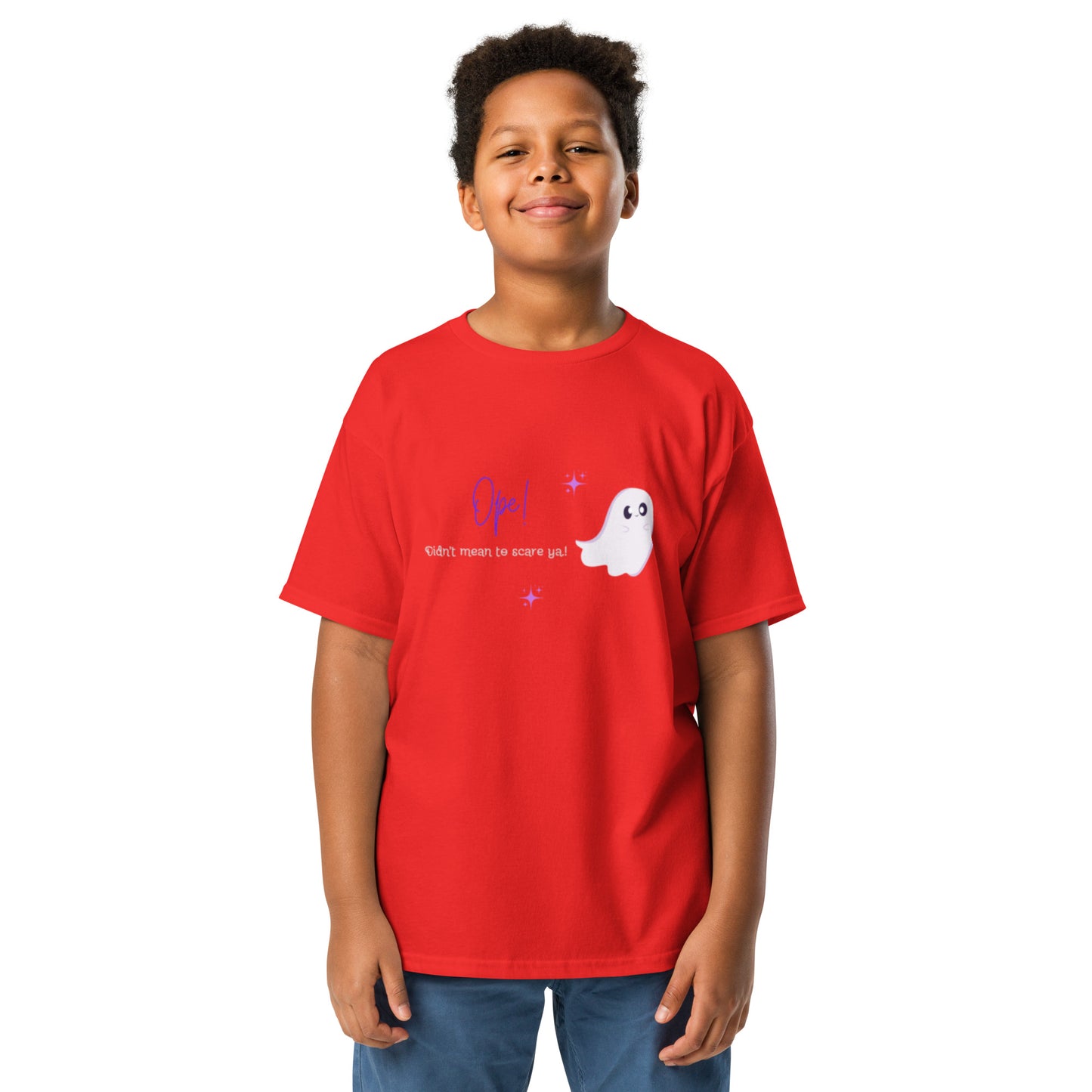 Ghost Ope! Youth Classic Tee