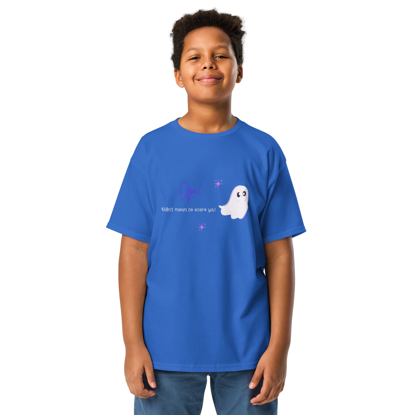 Ghost Ope! Youth Classic Tee