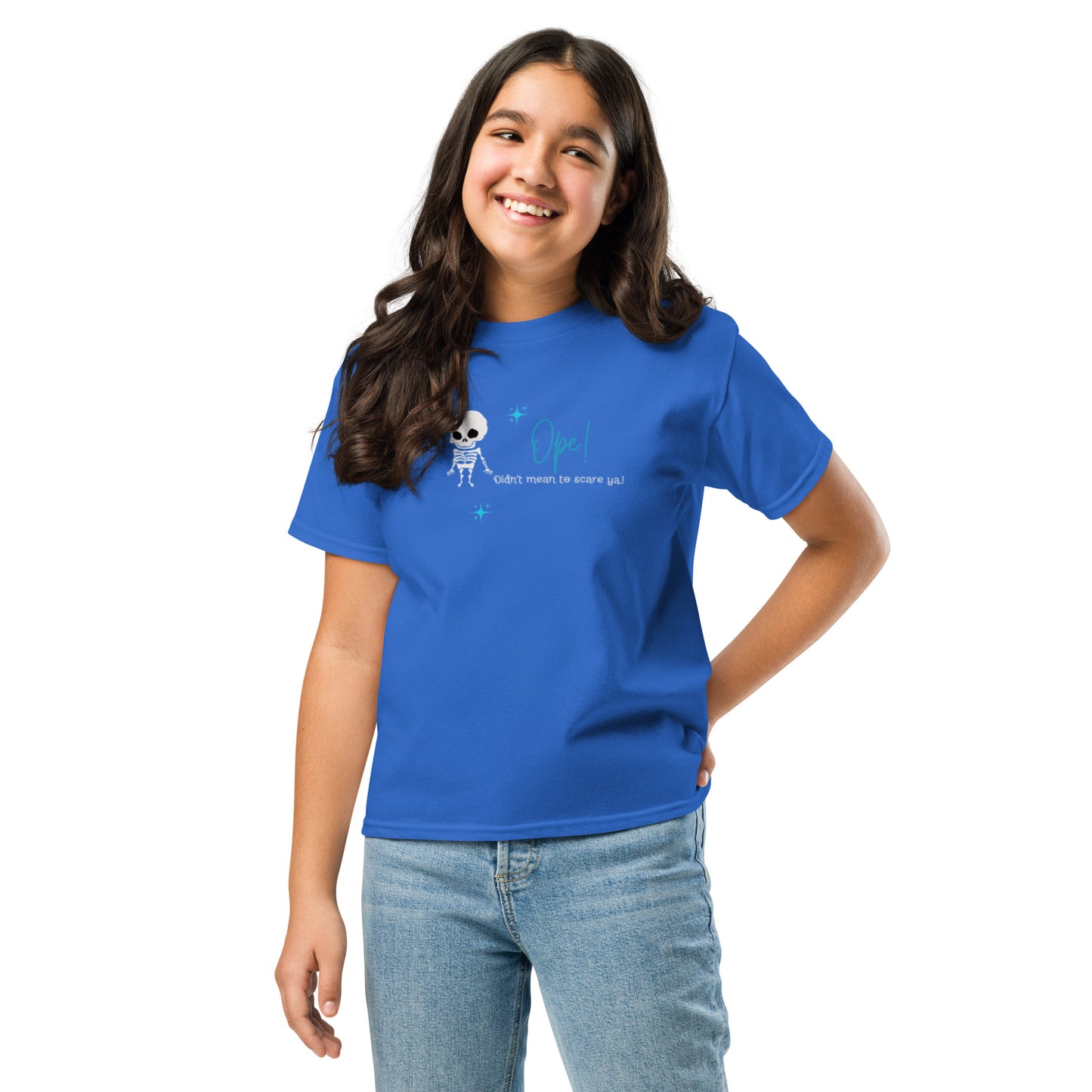 Skeleton Ope! Youth Classic Tee