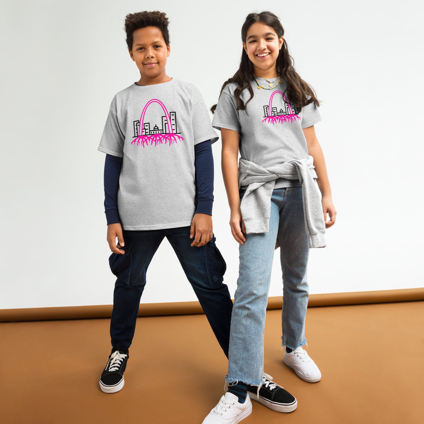 STL Root System Youth Classic Tee