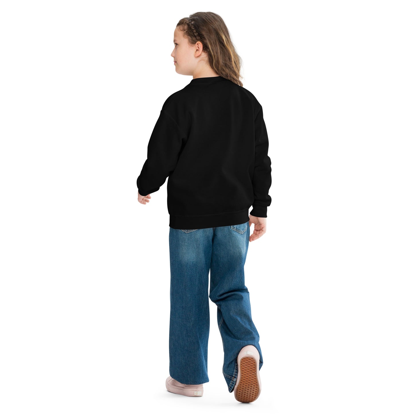 No, Thank YOU! Youth Crewneck Sweatshirt