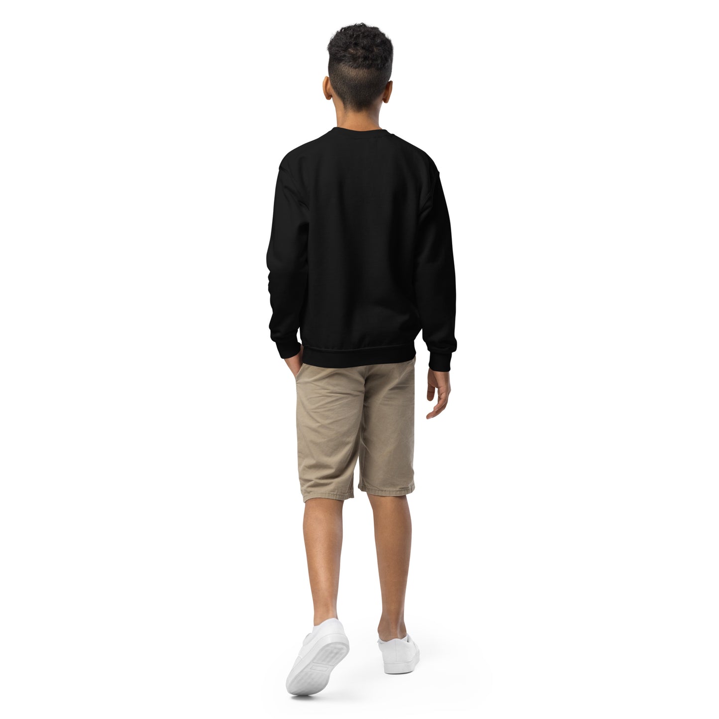 Love Eternal Rosy Lungs Youth Crewneck Sweatshirt