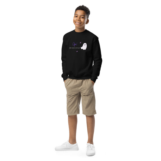 Ghost Ope! Youth Crewneck Sweatshirt