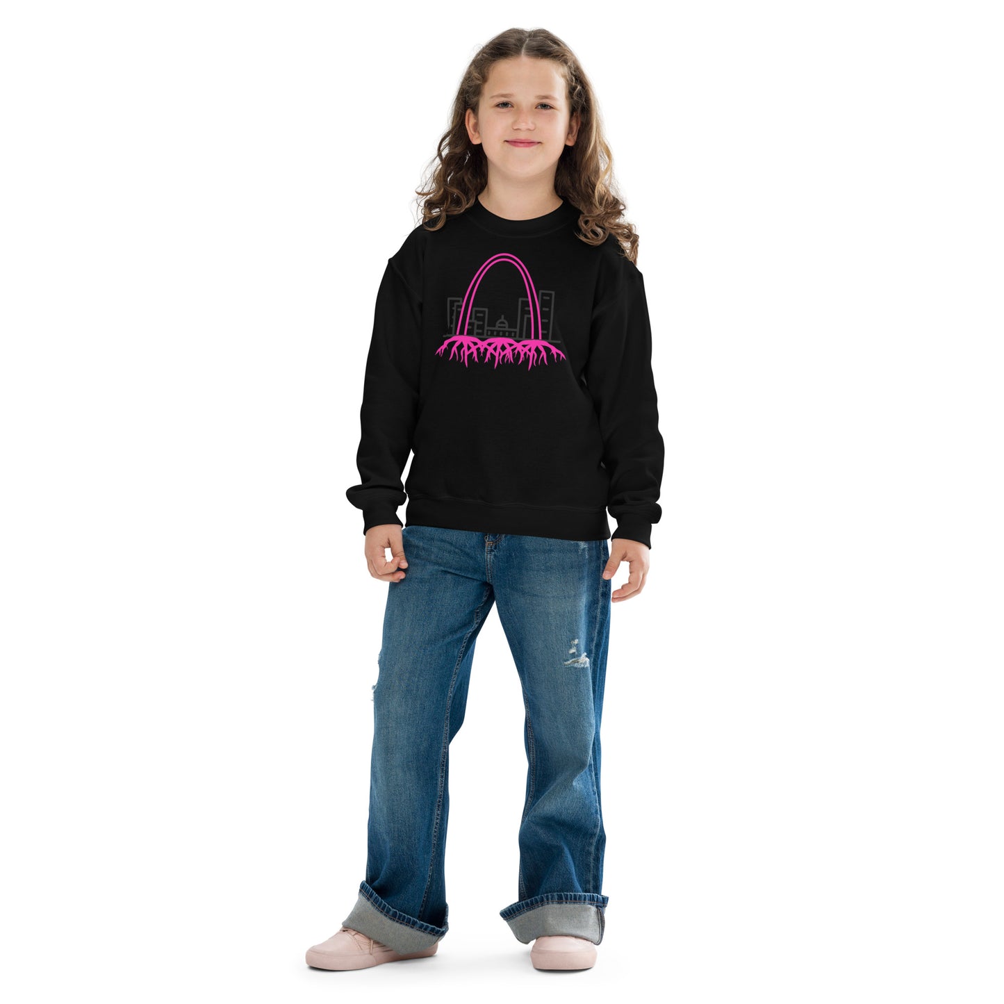STL Youth Crewneck Sweatshirt