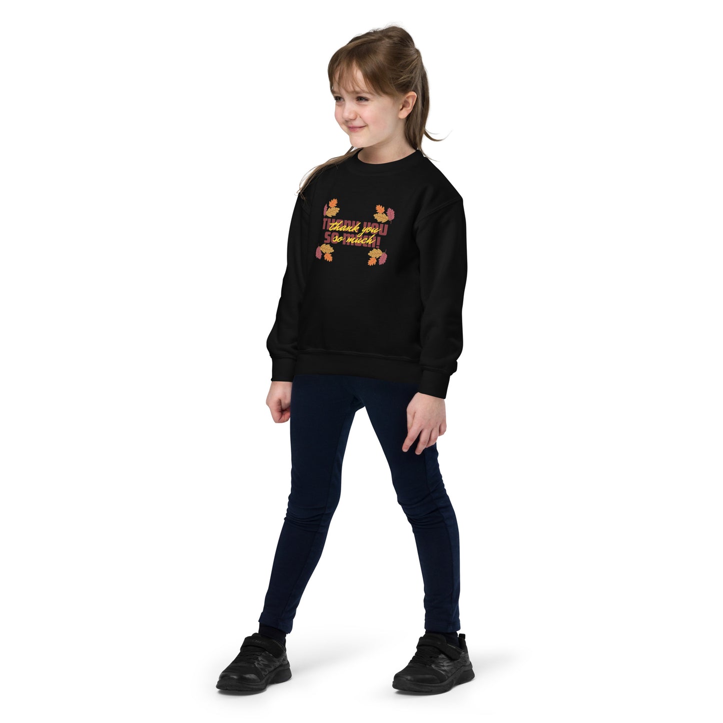 Thank You So Much Youth Crewneck Sweatshirt