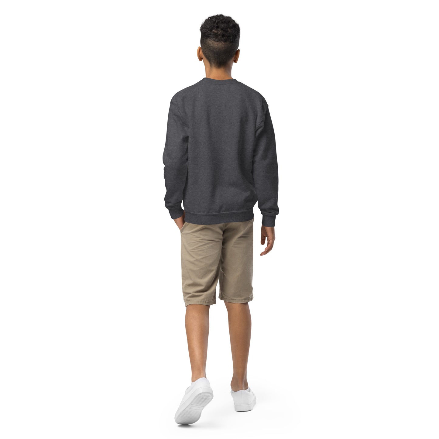 Love Eternal Rosy Lungs Youth Crewneck Sweatshirt