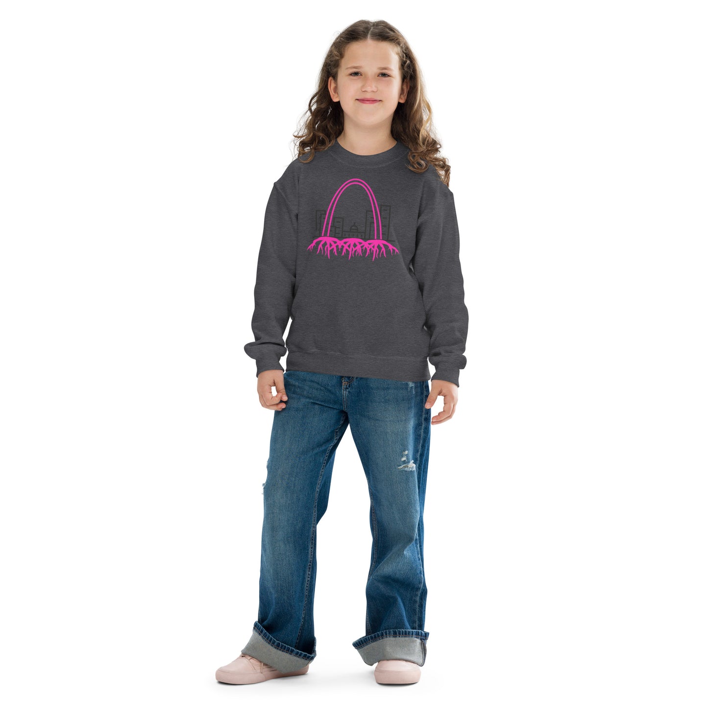 STL Youth Crewneck Sweatshirt