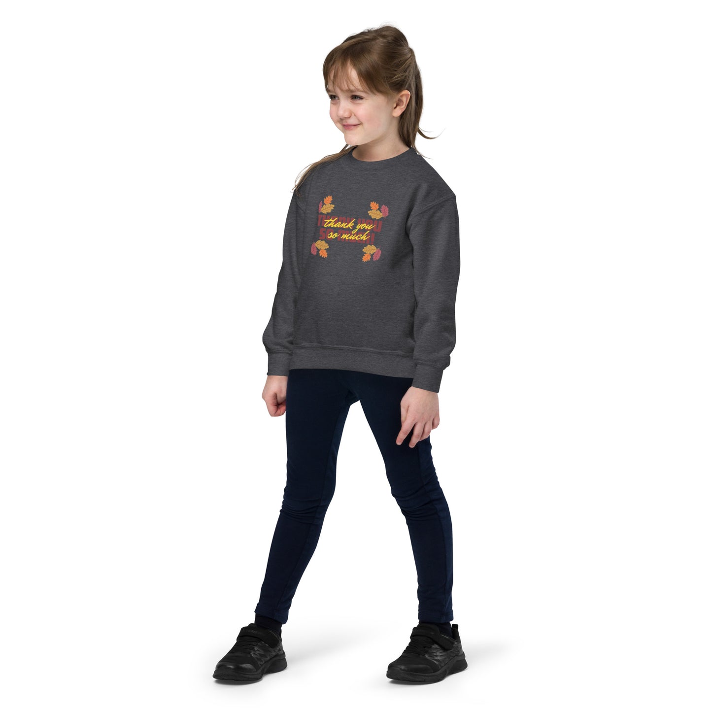 Thank You So Much Youth Crewneck Sweatshirt