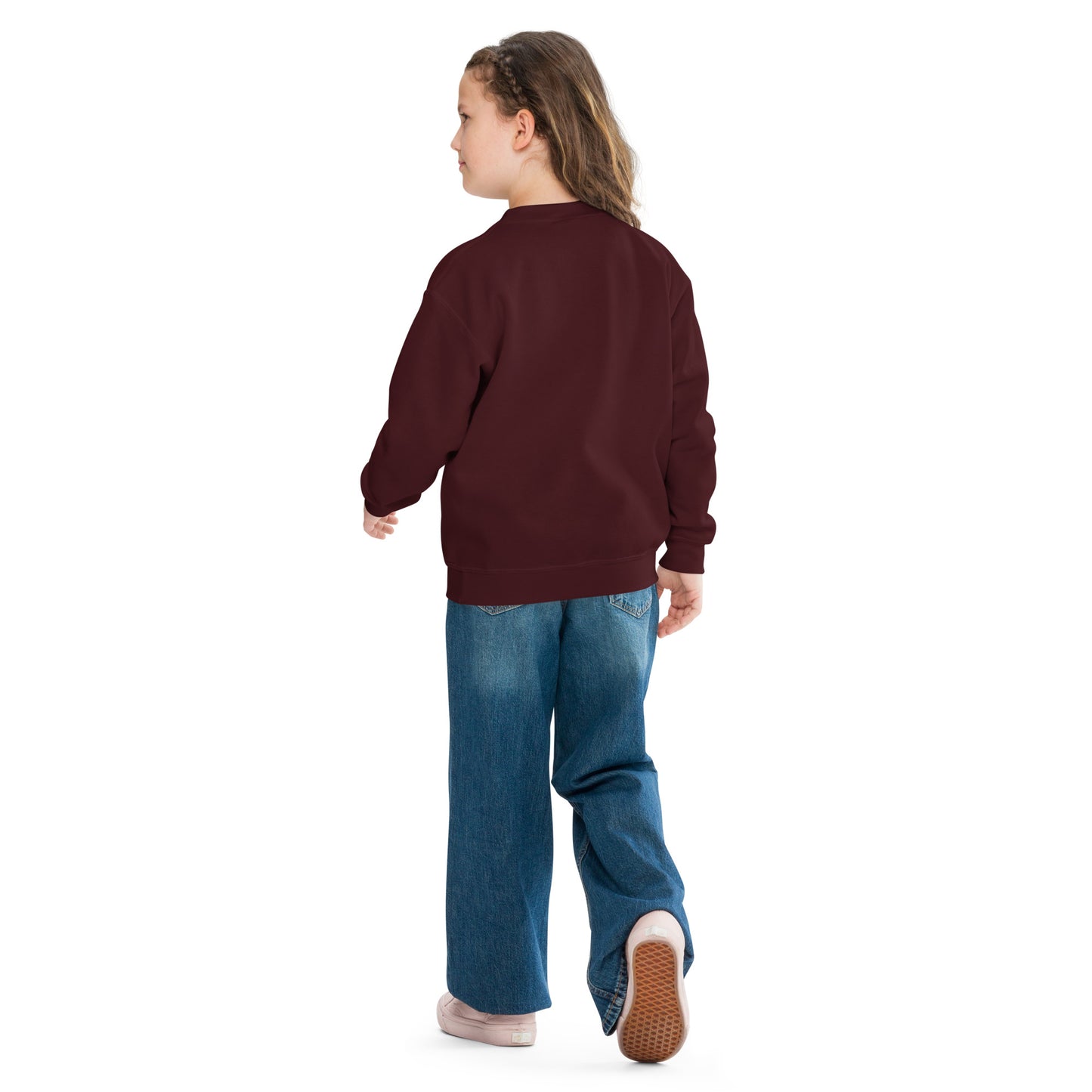 No, Thank YOU! Youth Crewneck Sweatshirt