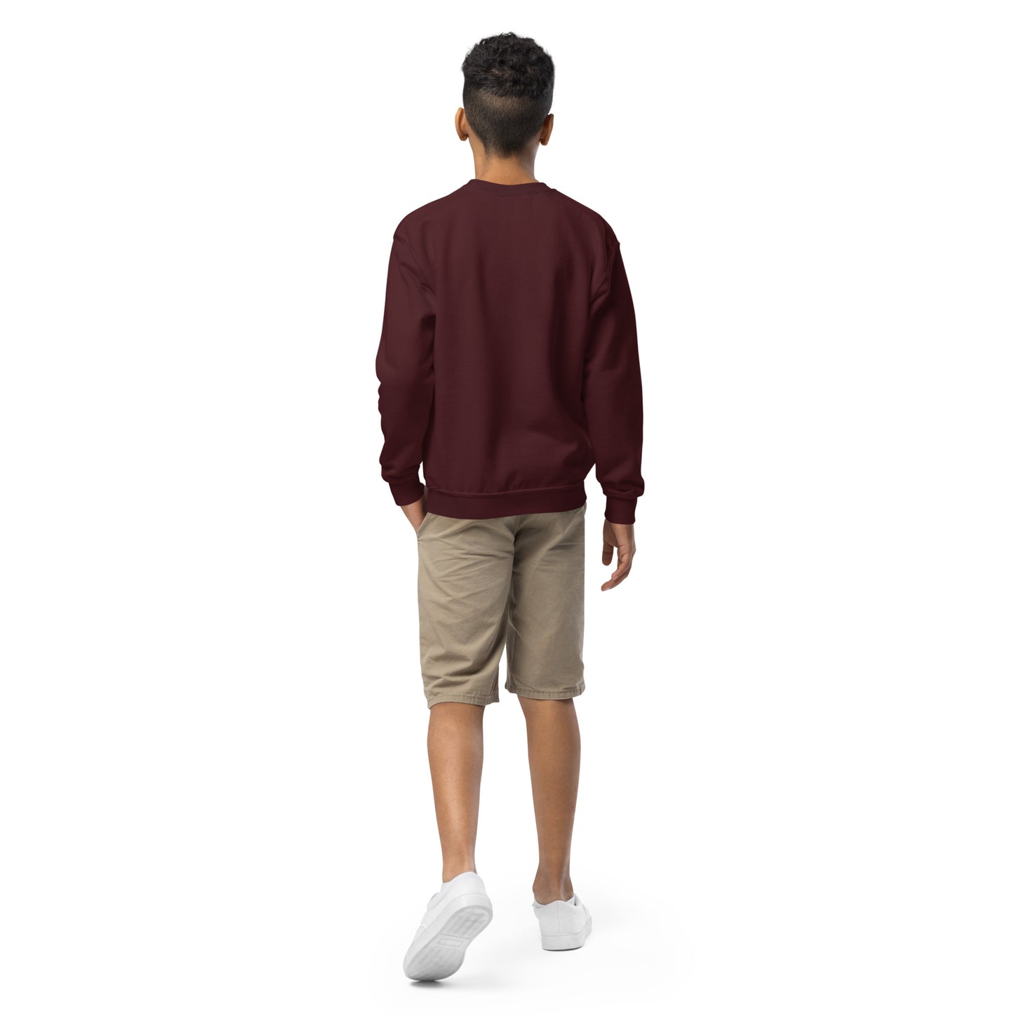 Love Eternal Rosy Lungs Youth Crewneck Sweatshirt