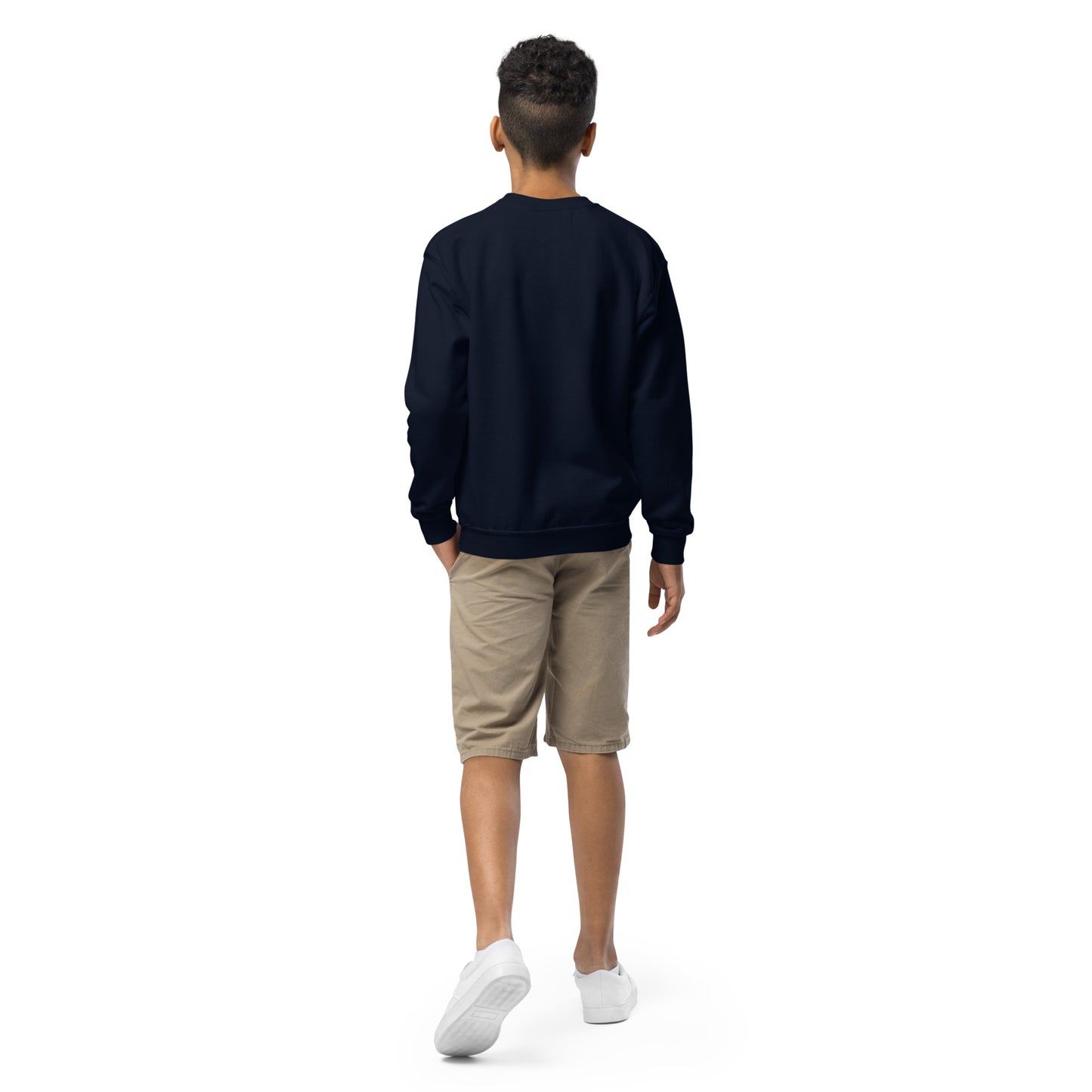 Love Eternal Rosy Lungs Youth Crewneck Sweatshirt