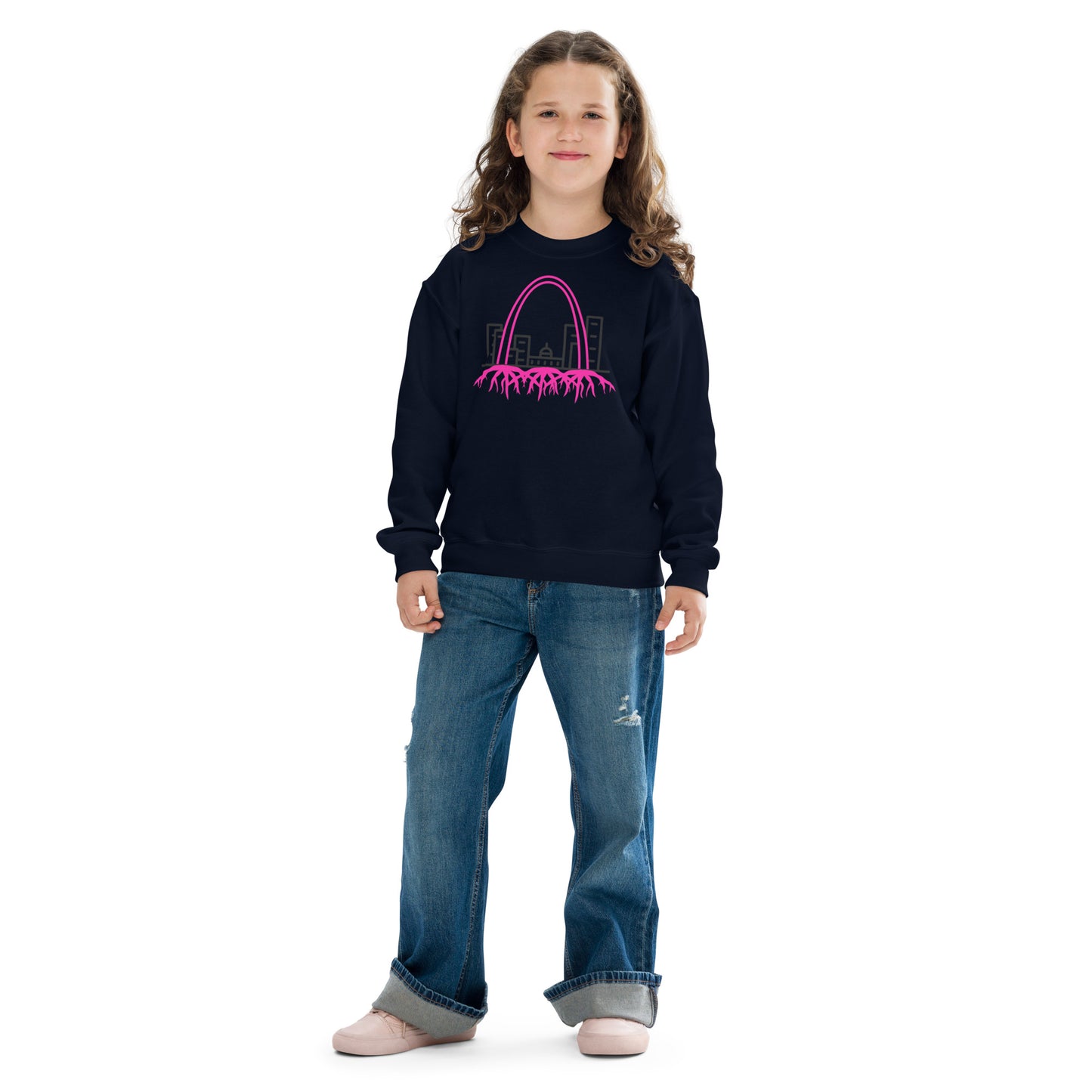 STL Youth Crewneck Sweatshirt