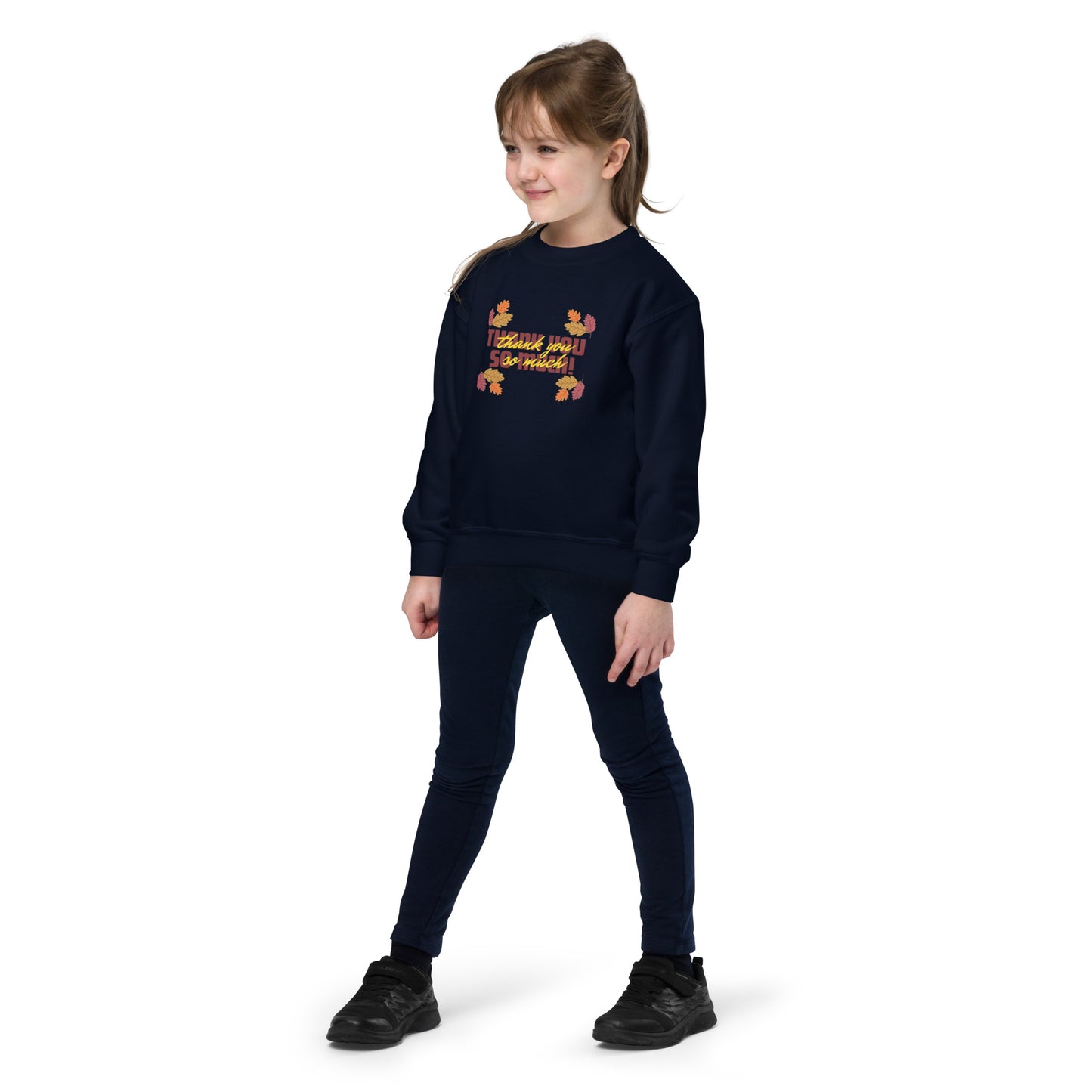 Thank You So Much Youth Crewneck Sweatshirt