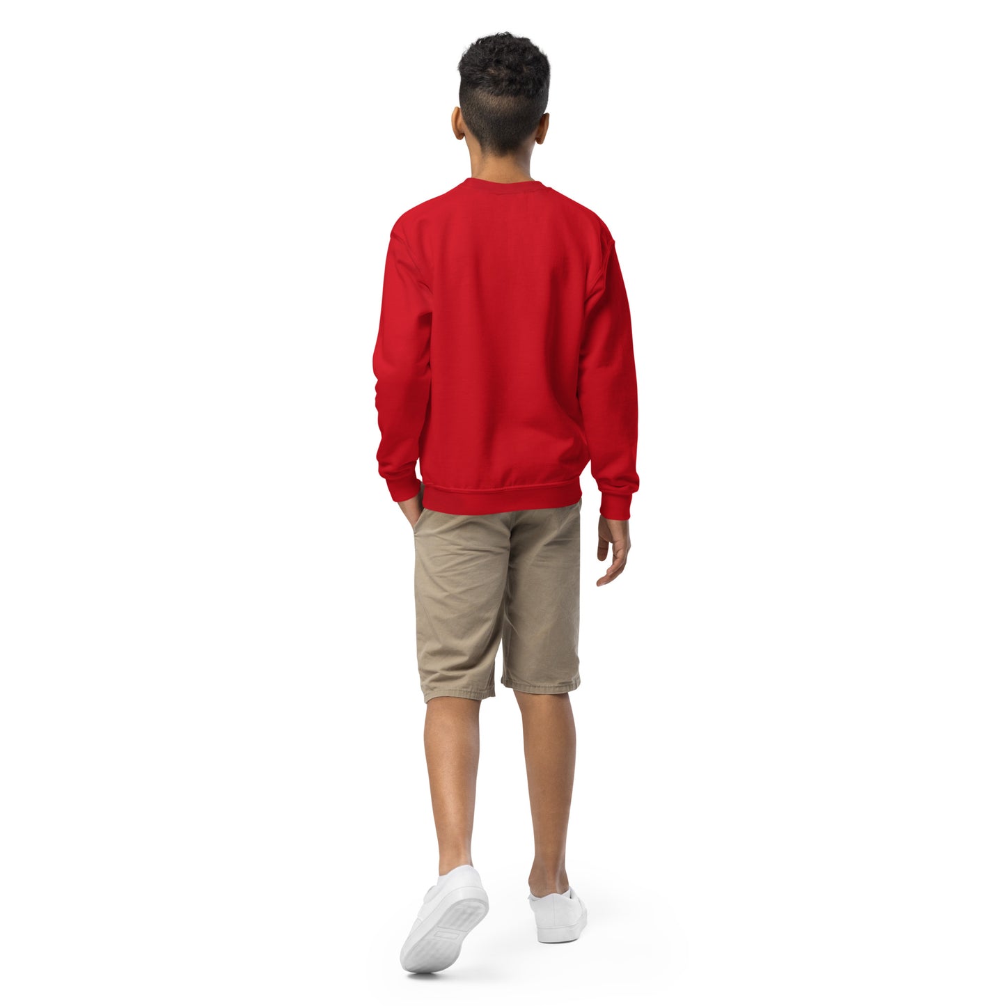 Love Eternal Rosy Lungs Youth Crewneck Sweatshirt