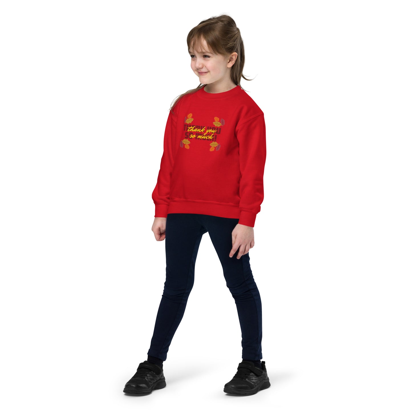 Thank You So Much Youth Crewneck Sweatshirt