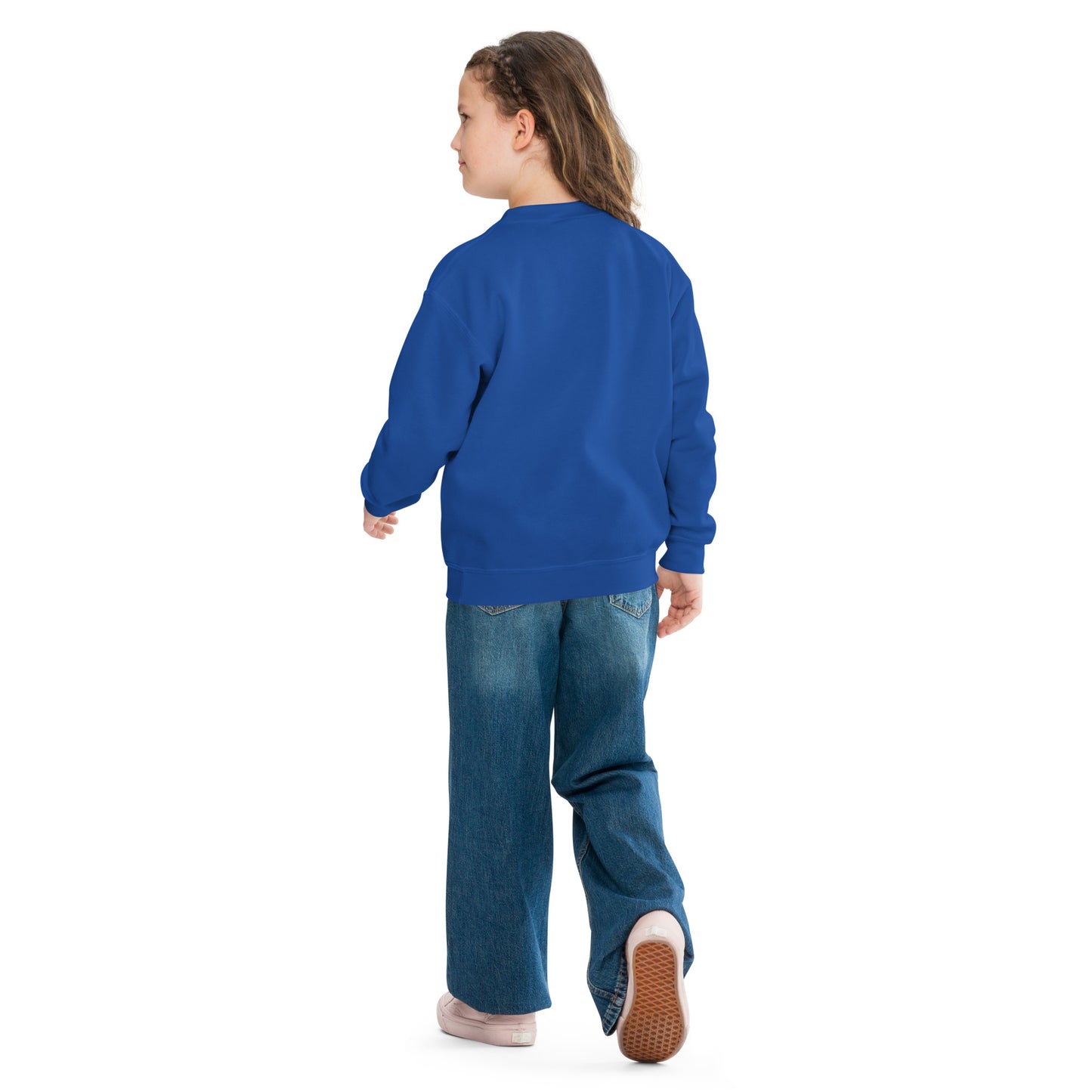 Y'all It's Eid-al-Fitr Youth Crewneck Sweatshirt