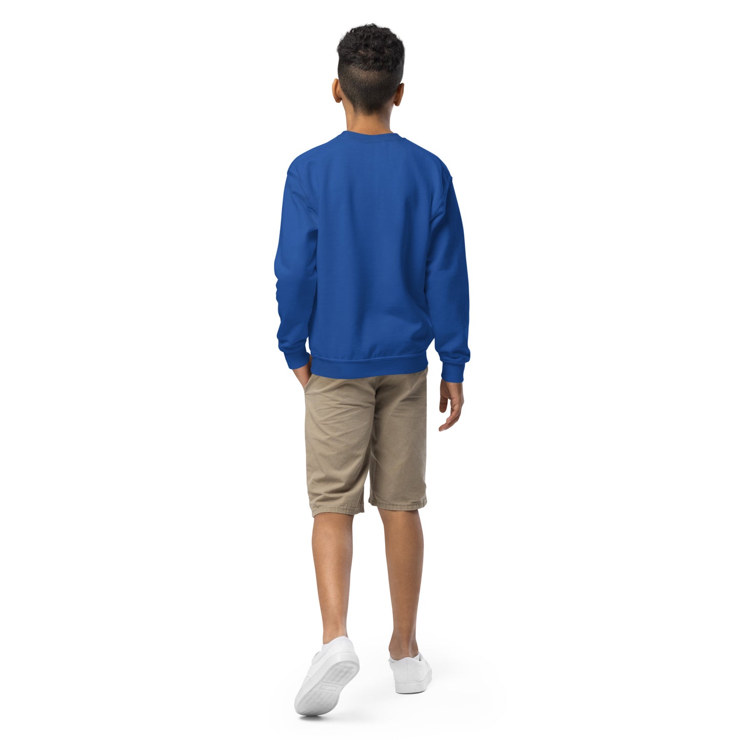 Love Eternal Rosy Lungs Youth Crewneck Sweatshirt