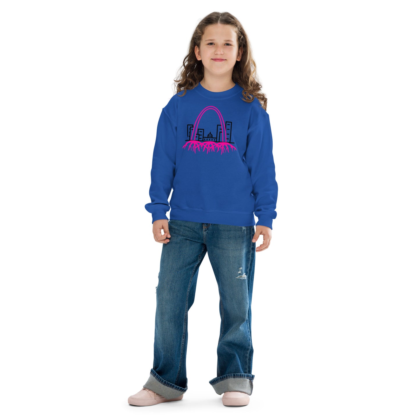STL Youth Crewneck Sweatshirt