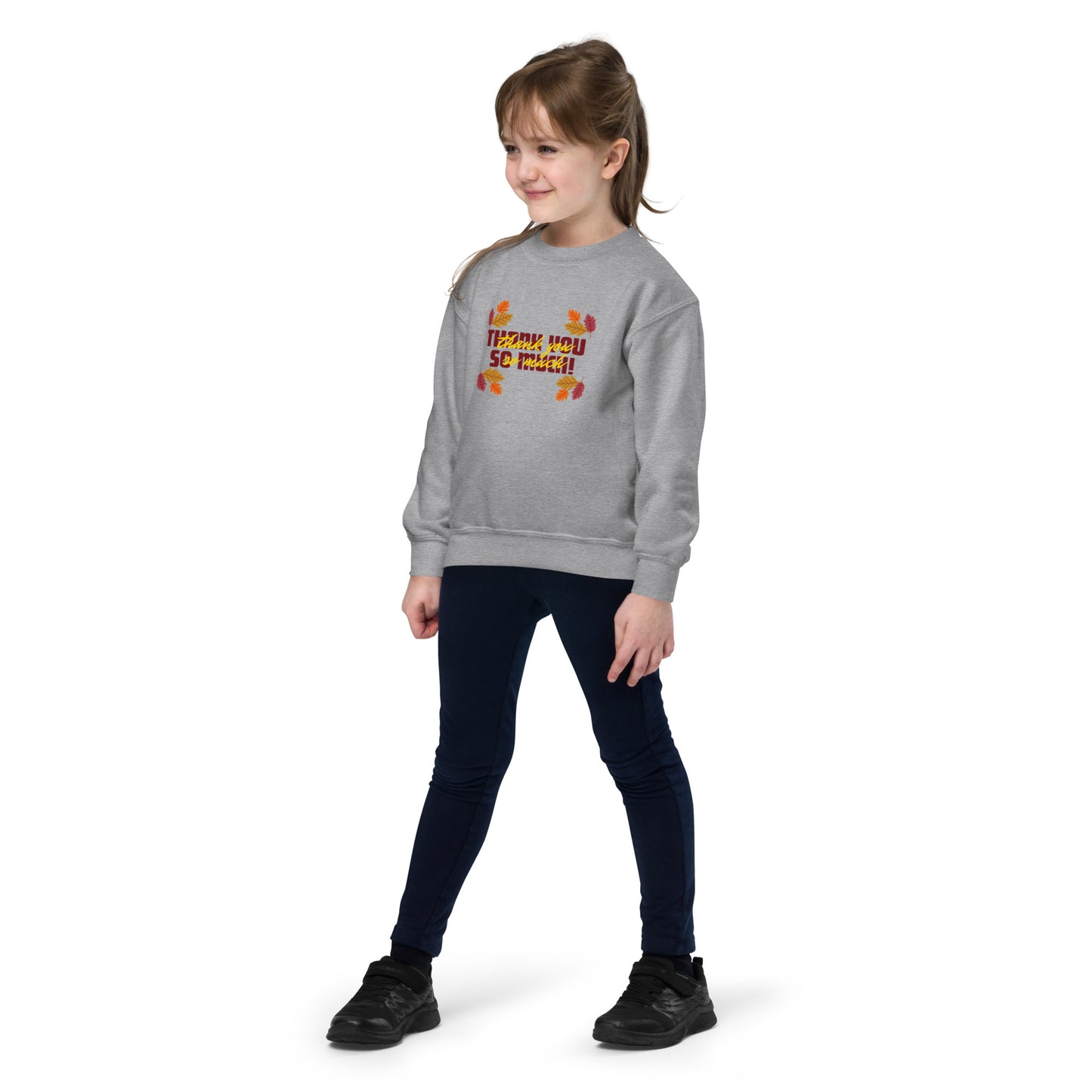 Thank You So Much Youth Crewneck Sweatshirt