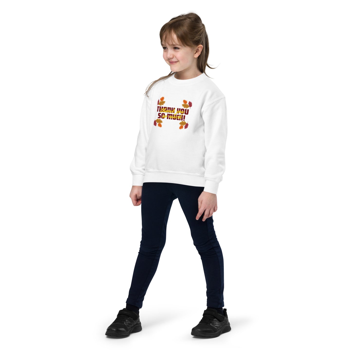 Thank You So Much Youth Crewneck Sweatshirt