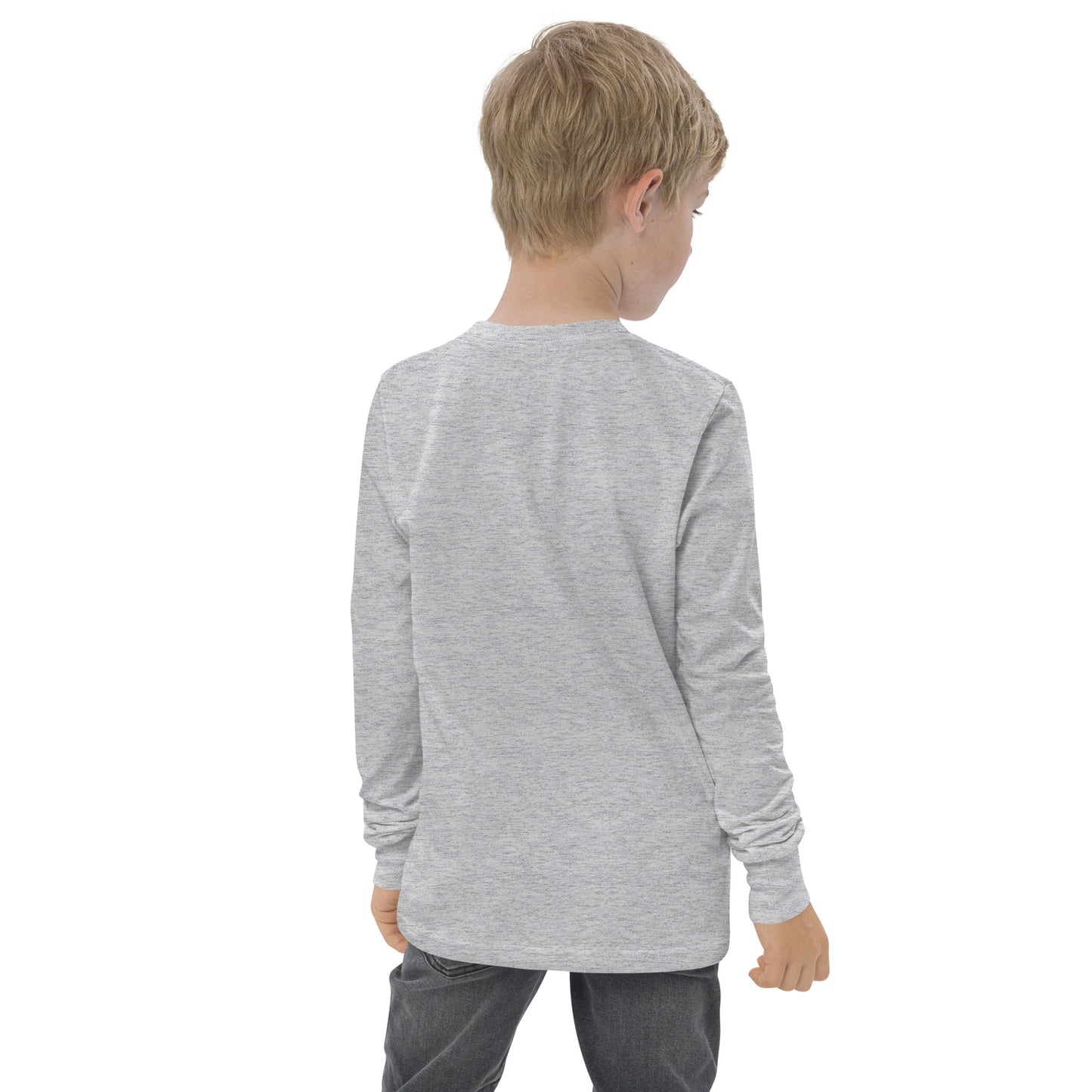 Happy Thanksgiving Youth Long Sleeve Tee