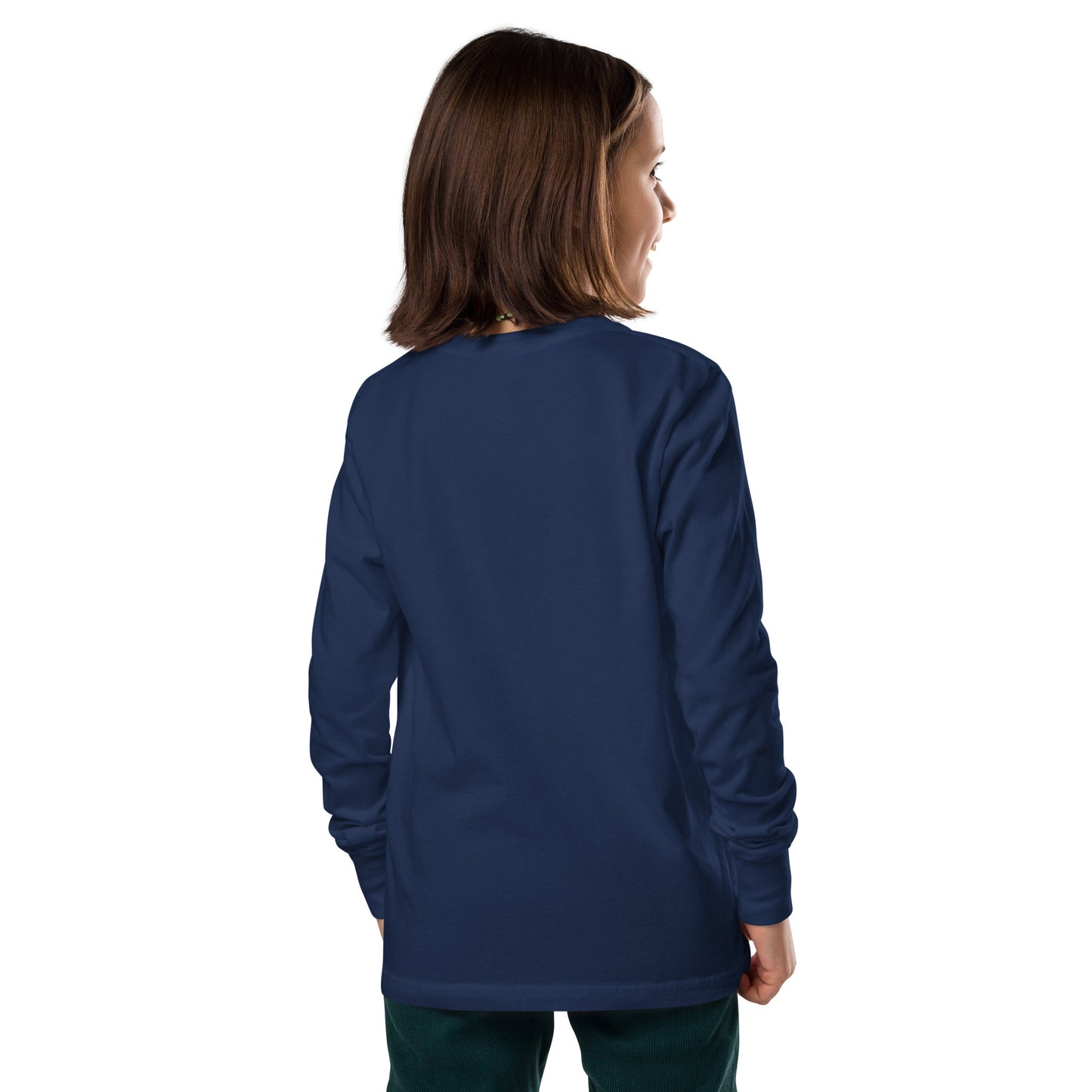 Y'all It's Diwali Youth Long Sleeve Tee