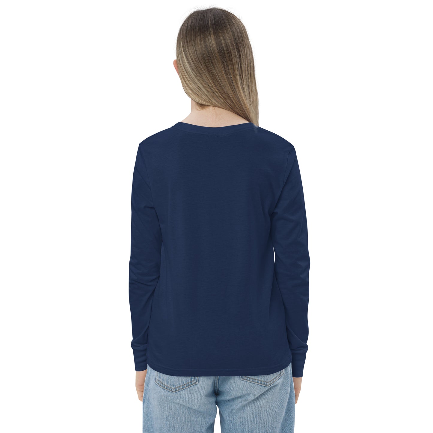 No, Thank YOU! Youth long sleeve tee