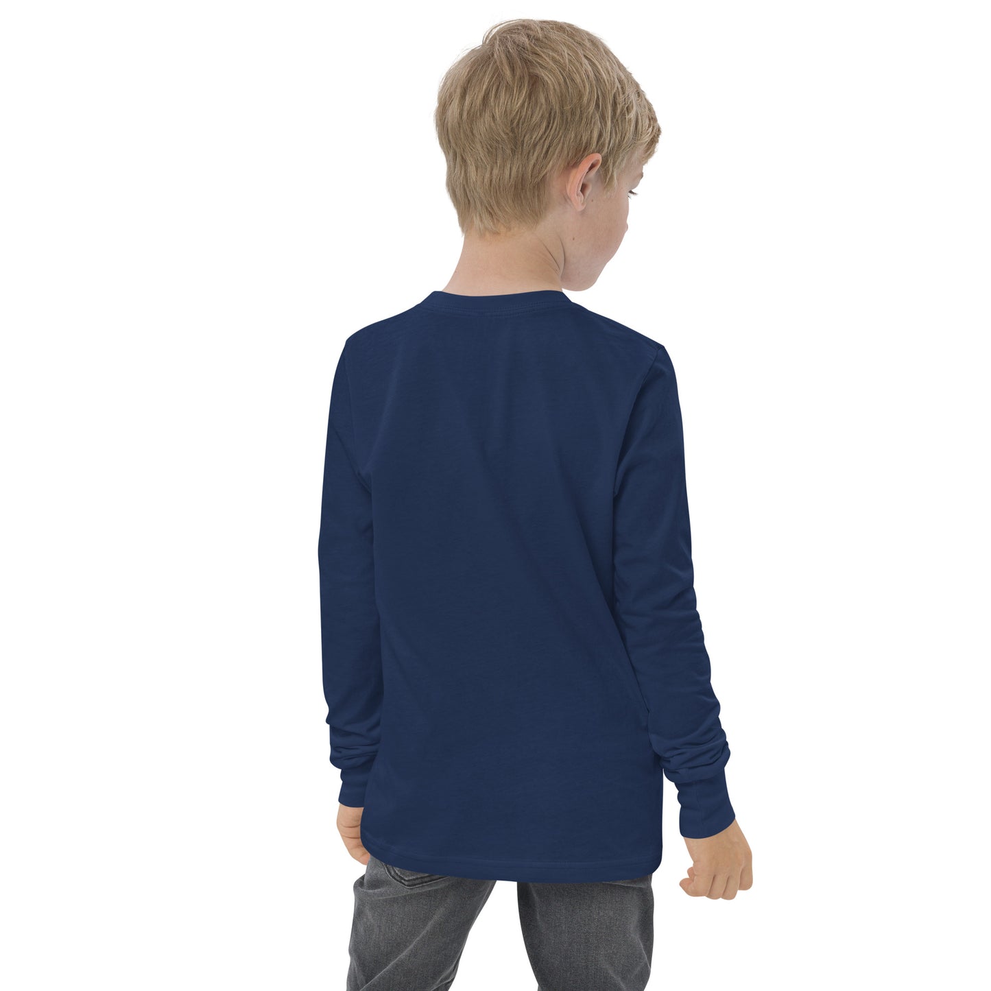 Happy Thanksgiving Youth Long Sleeve Tee