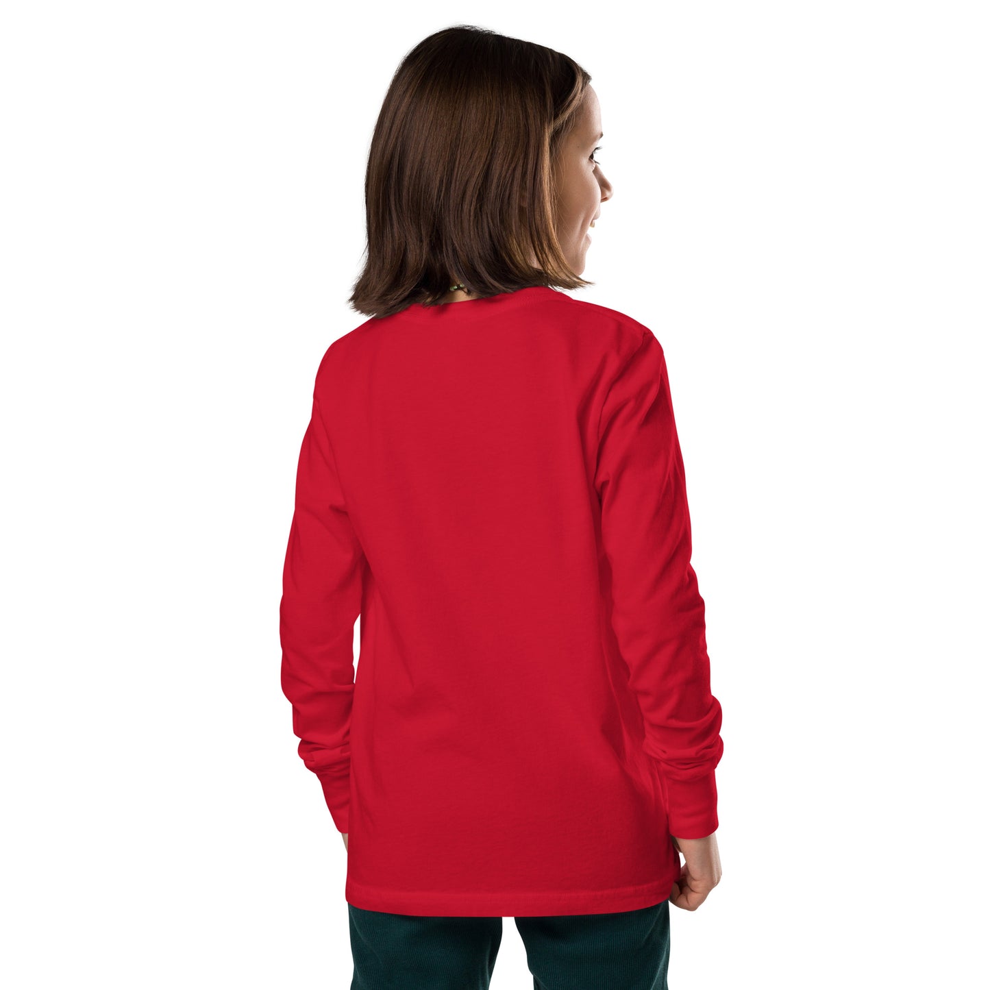 Y'all It's Lunar New Year Youth Long Sleeve Tee