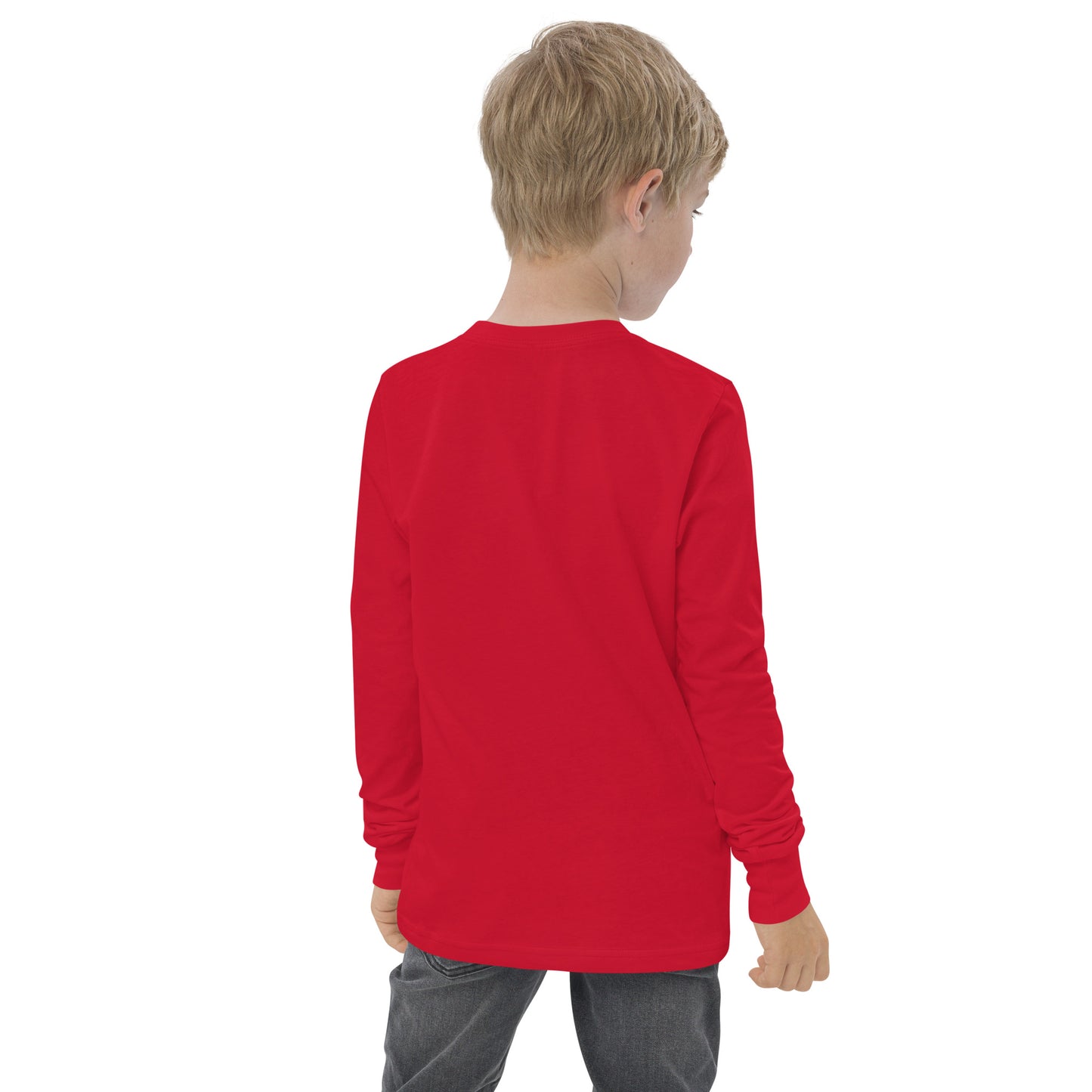 Happy Thanksgiving Youth Long Sleeve Tee