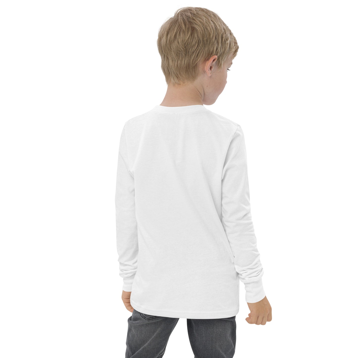 Happy Thanksgiving Youth Long Sleeve Tee